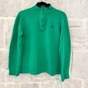 UNWORN- Boys Polo Ralph Lauren Quarter Zip